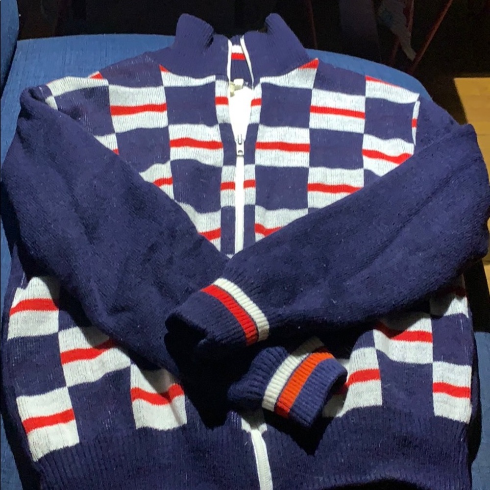 Vintage zip down